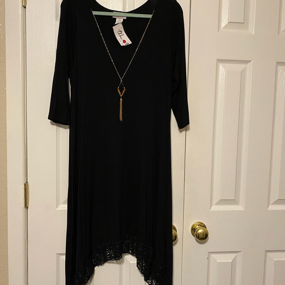 2X URBAN ROSE DRESS